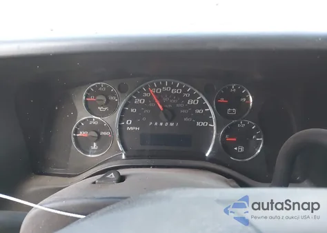 2011 Chevrolet Express 2500 Work Van z USA, uszkodzony, nr VIN 1GCWGFBA7B1166589